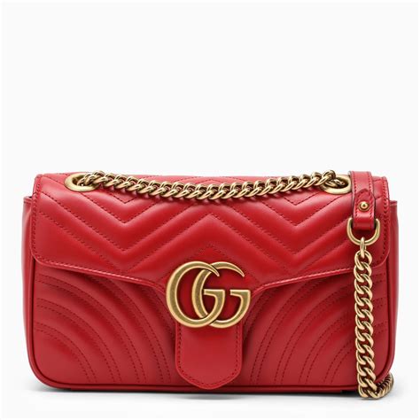 gucci borse piccola rossa